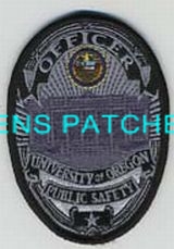 OREGON,UNIVERSITY OF OREGON POLICE BADGE 1